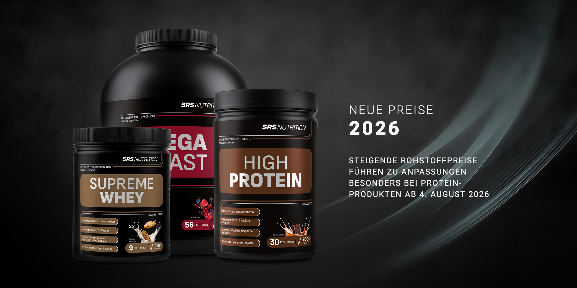 Supreme Whey High Protein Coffee decaf entkoffeiniert Neue Preis 2026 Q3